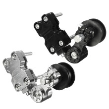 Nuovo strumento di tensionamento della catena universale, rullo in alluminio, regolatore per motociclette