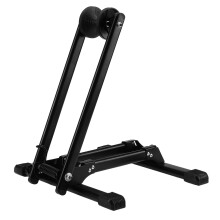 Neuer Fahrradständer Halter Stand Bodenparkplatz Stabiler Display Aluminiumlegierung Zuhause