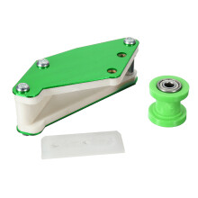 8 mm Kettenspanner Kettenrollenführungsset Nylon 110cc 125cc 140cc 150cc 200cc Motorrad Pit Bike Universal