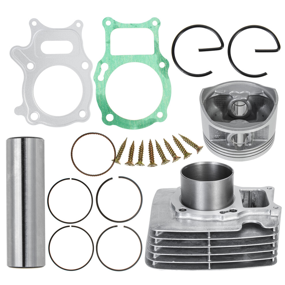Iche Cylinder Piston Gasket Kit For Honda Recon 250 Trx250 2002-2020 762179057253