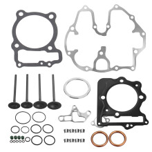 Nieuwe Luchtcilinderkop Uitlaatklep Pakking Stoomafdichtingen Kits Voor Honda Sportrax TRX400EX 2X4 1999 - 2008