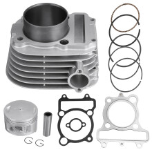 Nuovo kit guarnizione del pistone del cilindro superiore set foro 70mm per Yamaha XT225 TTR225 TTR230