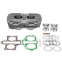 Nieuwe Motorfiets Big Bore Cilinder Piston Pakking Kit Voor Honda Rebel 250 CMX250C 1996 - 2015