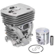 New 47mm Cylinder Piston & Ring Kit For Husqvarna 455 Rancher 455E 460 Chainsaw