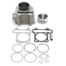 New 150cc GY6 Engine Cylinder Piston Pin Assembly Kit Scooter Moped ATV Bike Gokart