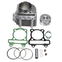 Nieuwe GY6 150cc 200cc 61 mm Big Bore Cilinderkop Piston Pakking Top End Kit Set