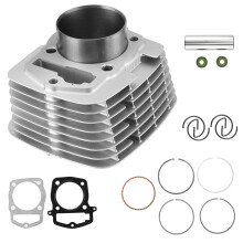 New 65.5mm Big Bore Cylinder Piston Gasket For Honda RF230F SL230 1997-2008 XR230 2003-2008
