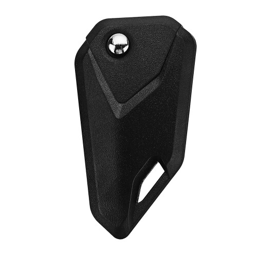 New Universal Black Motorcycle Blank Key Foldable Accessories Shell Key Cover Uncut Blade 2