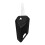 New Universal Black Motorcycle Blank Key Foldable Accessories Shell Key Cover Uncut Blade 1
