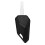 New Universal Black Motorcycle Blank Key Foldable Accessories Shell Key Cover Uncut Blade 2