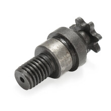 Neue M10 7-Zahn 6 mm Kettenrad Mini Moto Ritzel Antriebszahnrad Motorrad