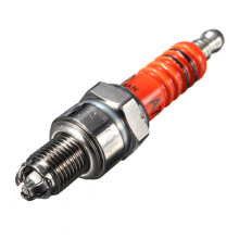 New High Performance 3 Electrode Spark Plug for Scooter GY6 50cc 150cc