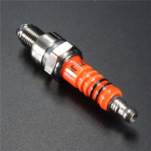 New High Performance 3 Electrode Spark Plug for Scooter GY6 50cc 150cc 2