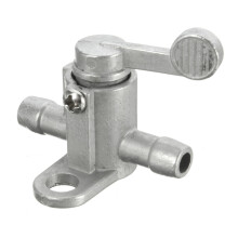 Nieuwe 8 mm Inline Brandstoftank Kraan Aan/Uit Petcock Schakelaar Voor Quad Buggy Dirt Bike