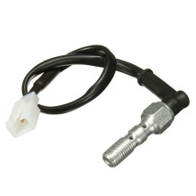 Nieuwe M10 X 1,25 mm Motorfiets Hydraulische Dubbele Banjo Bout Remdruklichtschakelaar