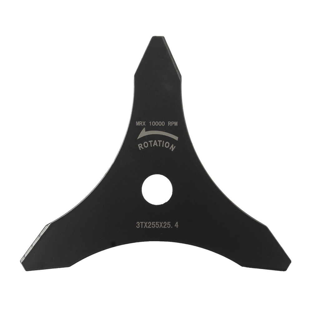 3 Teeth Brushcutter Trimmer Lawnmower Blades 3T For Fs160 Fs180 Fs220 Fs280 Fs300 Fs350 Etc 762179030157
