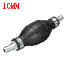 Neue 10 mm Rückschlagventil Kraftstoff Einwegpumpe Universelle Handpumpe Gummiball