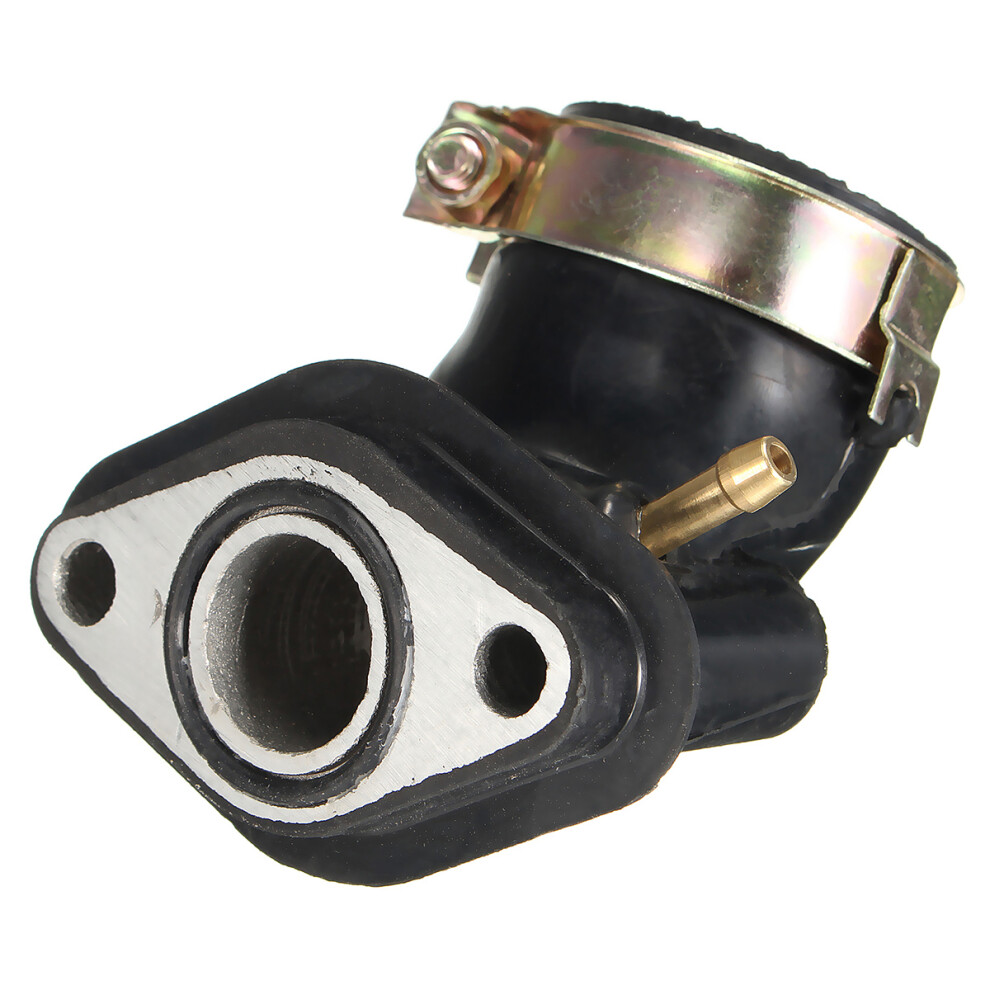 Gy6 50Cc Intake Manifold Pipe Scooter Moped Engine Parts 762179035237