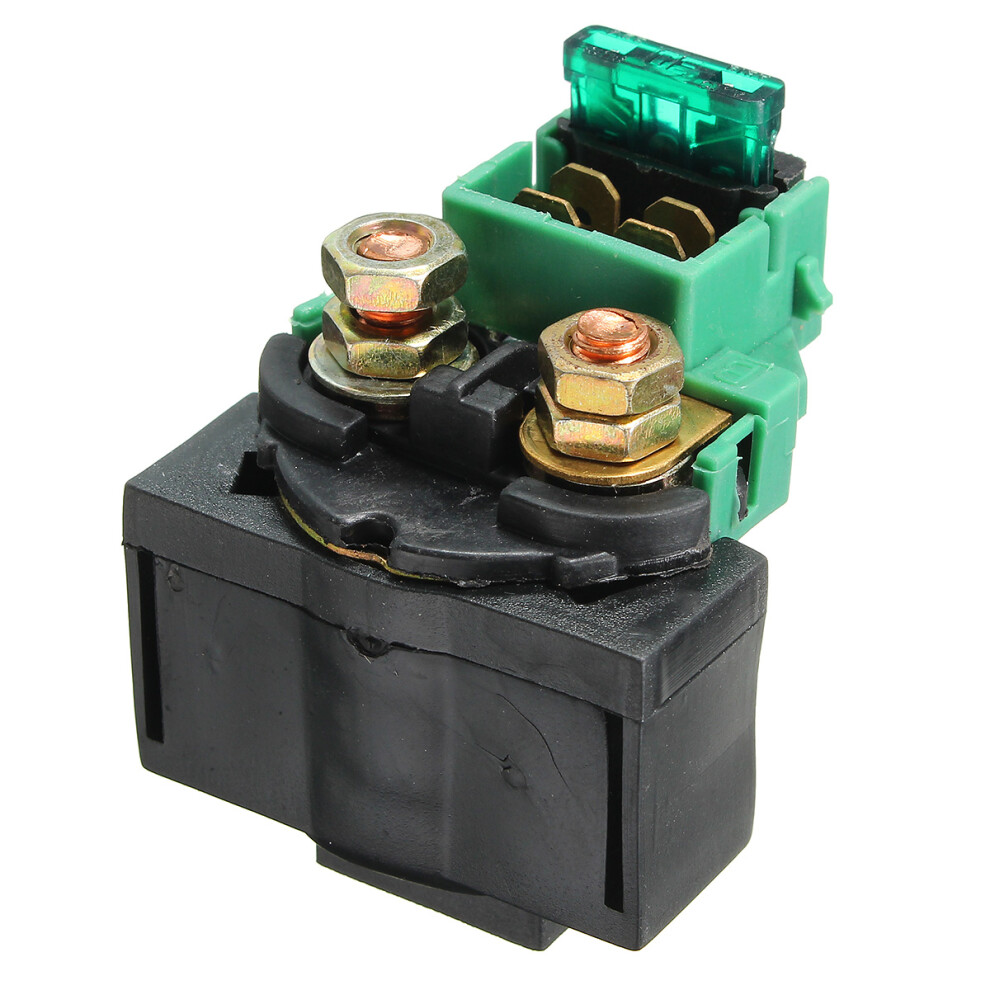 Replacement Starter Relay Solenoid For Kawasaki Bayou 220 Klf220 1988 - 2002 Black 762179035718