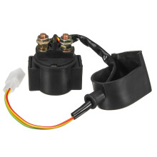 Nieuwe 12V Startrelais Solenoïde Voor ATV Go Kart Pit Dirt Bike Quad 90cc 110cc 125cc