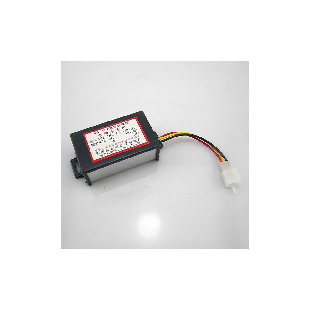 Dc 24V/36V/48V To 12V 10A Converter For Motorcycle Storage Battery 762179040156