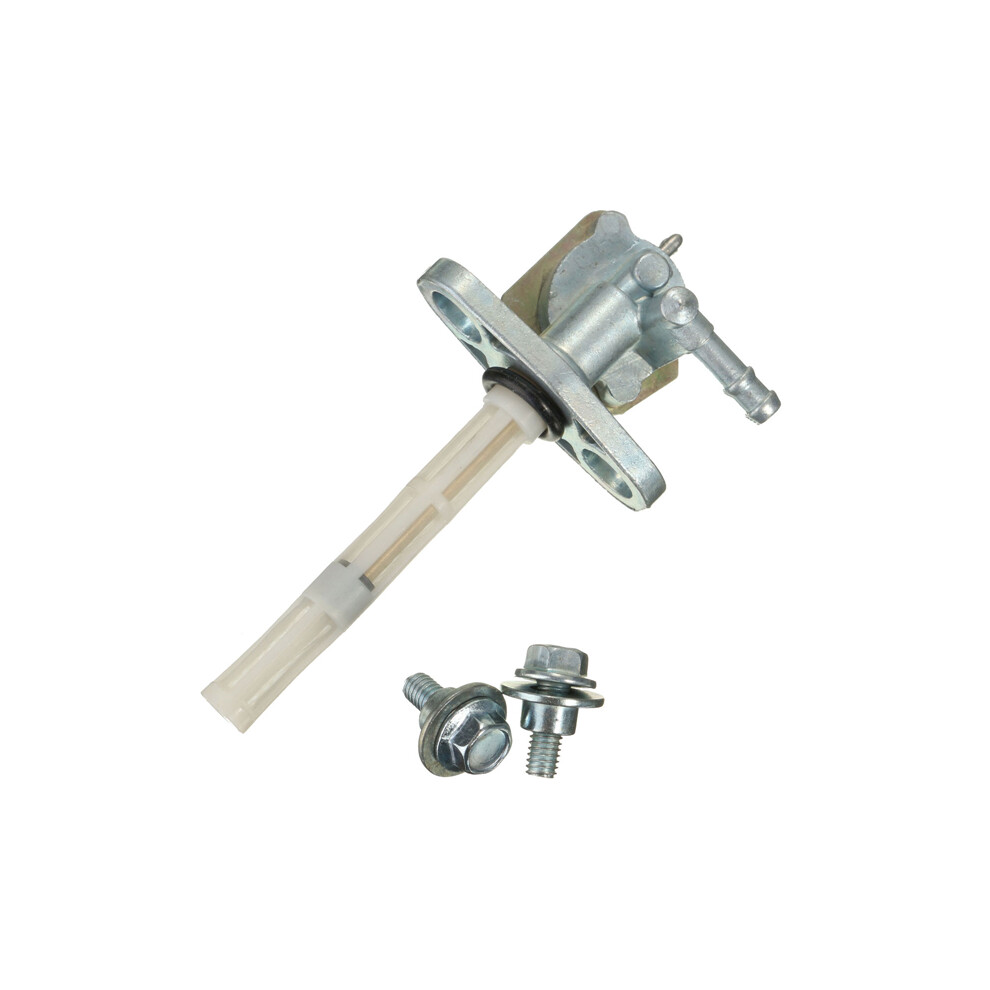Fuel Petrol Tank Valve Petcock For Honda Crf50 70 80 150 230 1000 Xr50 70 80 100 Silver 762179040125