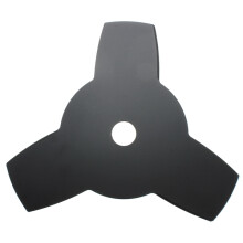 Neue Bürstenmäherklinge Metallplatte 25. 4 mm 3-Zahn-Grastrimmer Unkrautwerkzeug