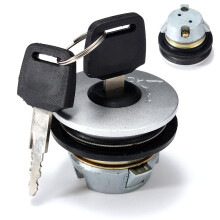 Neue Benzintankdeckelschloss mit Schlüsseln für Scooter GY6 4-Takt 139QMB TAOTAO KAZUMA ZNEN