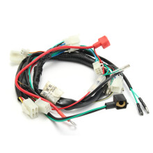 Neue elektrische Motorstartverkabelung Loom Harness Pit Bike Motorrad ATV Quad 70cc 90cc 110cc 125cc
