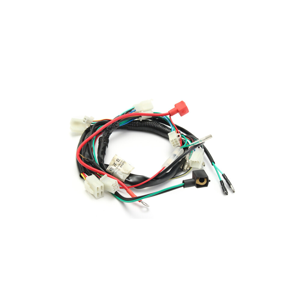 Electric Engine Start Wiring Loom Harness Pit Bike Motorcycle Atv Quad 70Cc 90Cc 110Cc 125Cc 762179046790