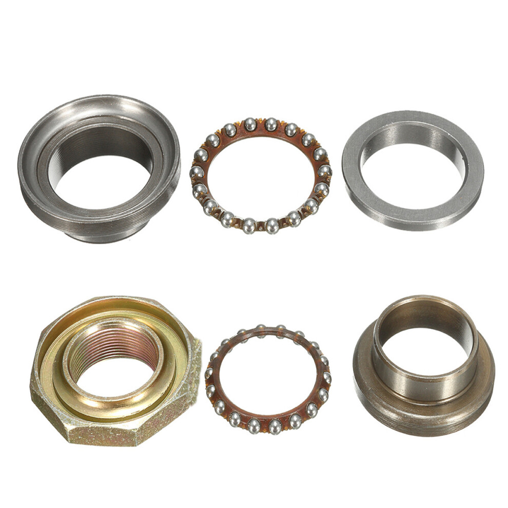 Steel Ring Bearings Head Set Race For Yamaha Pw50 1981-2013 762179046806