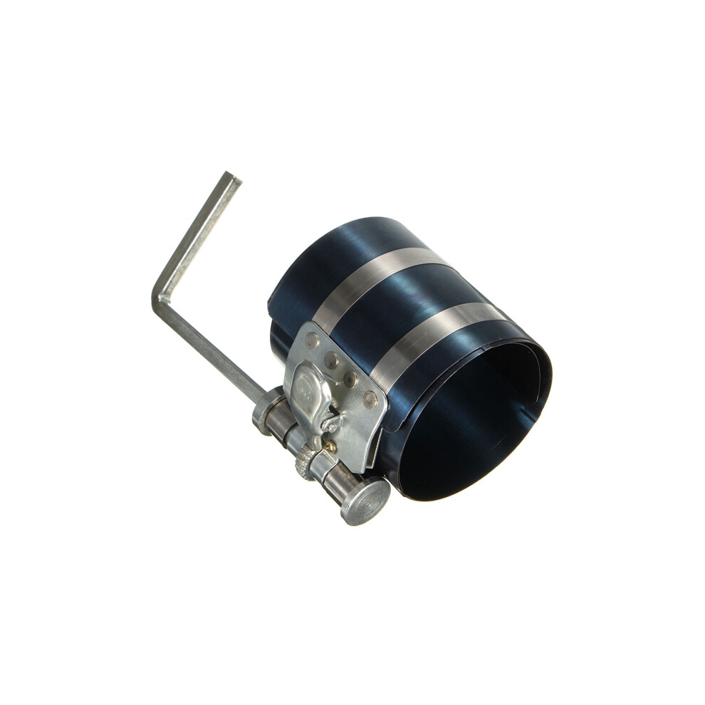 Piston Ring Compressor Installer 53Mm-125Mm Band Ratcheting 762179046837
