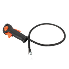Neue Gaszugsteuerung Kabel Schalter Ein/Aus Drähte für Stihl FS120 FS200 FS250 Freischneider