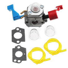 Neues 7-teiliges Vergaser-Kit für Blasgerät mit Kraftstoffleitung für Poulan Snapper Craftsman 530071632