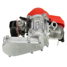 Neuer 49cc 2-Takt-Motor mit Luftfiltervergaser T8F 14T Getriebe für Mini-Dirtbike ATV Quad
