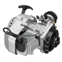 Neuer 49cc 2-Takt Zugstartmotor für Pocket Mini Dirt Bike ATV Scooter