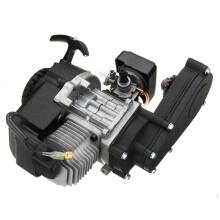Neuer 49cc Motor 2-Takt Rückziehstarter mit Getriebe für Mini-Motorrad ATV Quad Bike