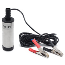 Neue 12 V 38 mm elektrische Edelstahl-Tauchpumpe für Wasser Öl und Kraftstofftransfer