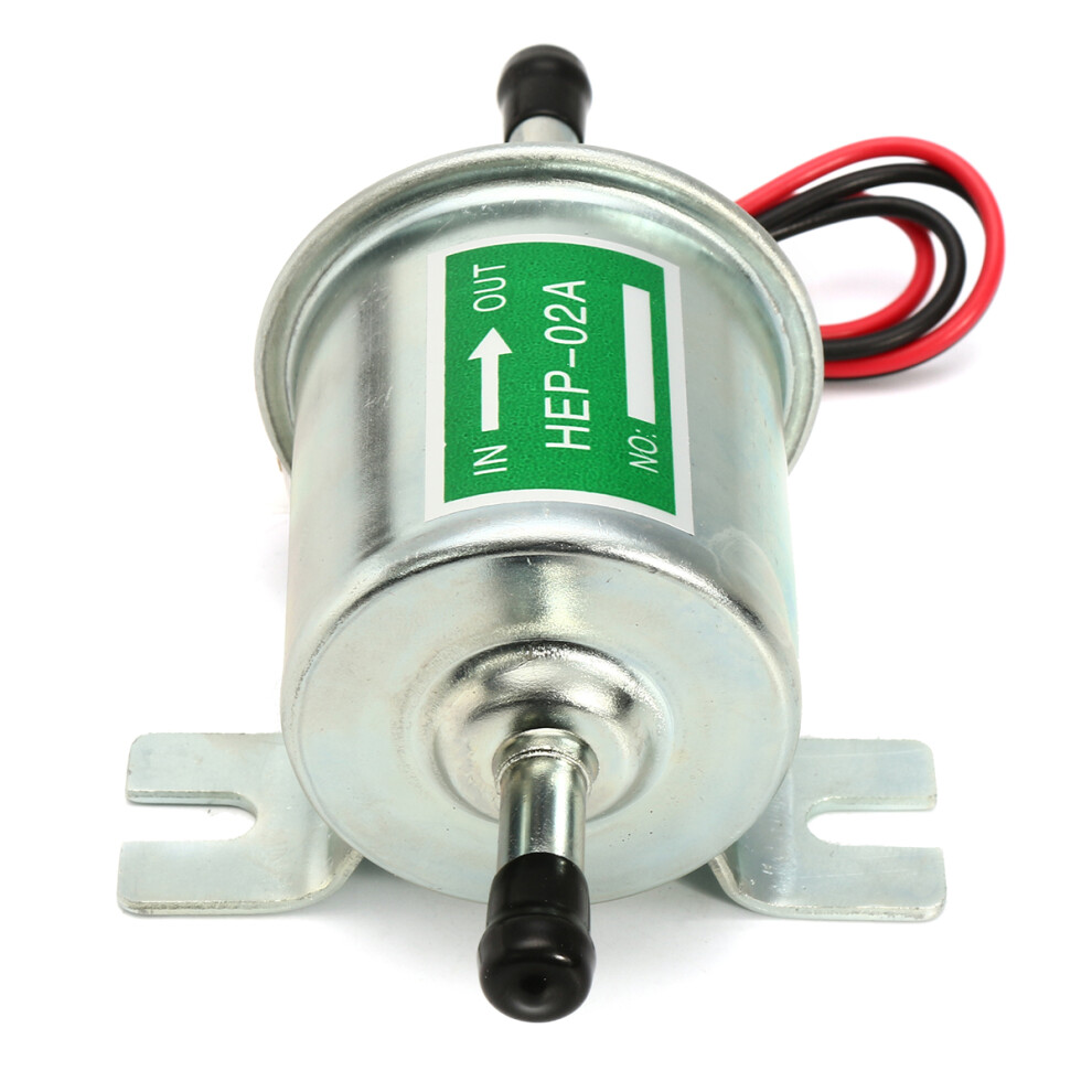 New 12V Fuel Pump Hep-02A Pro Diesel Gasoline Petrol Electric Low Pressure Universal 762179059554