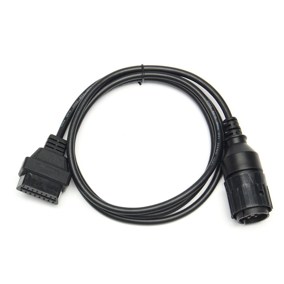 New Universal Obd2 For Bmw 10 Pin Cable Icom-D Motorcycle Motorbikes Diagnostic 762179065777