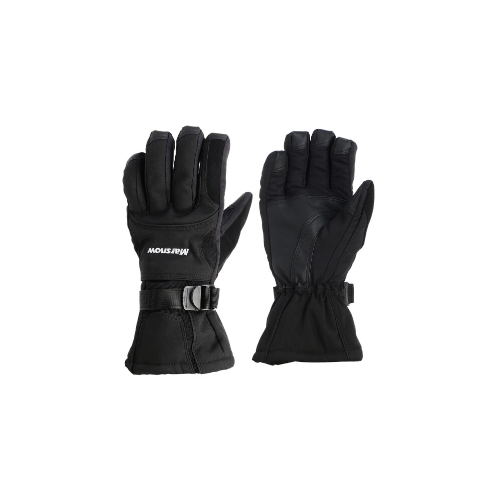 Winter Warm Gloves For Motorcycle Bicycle Riding Skating Skiing 762179056911