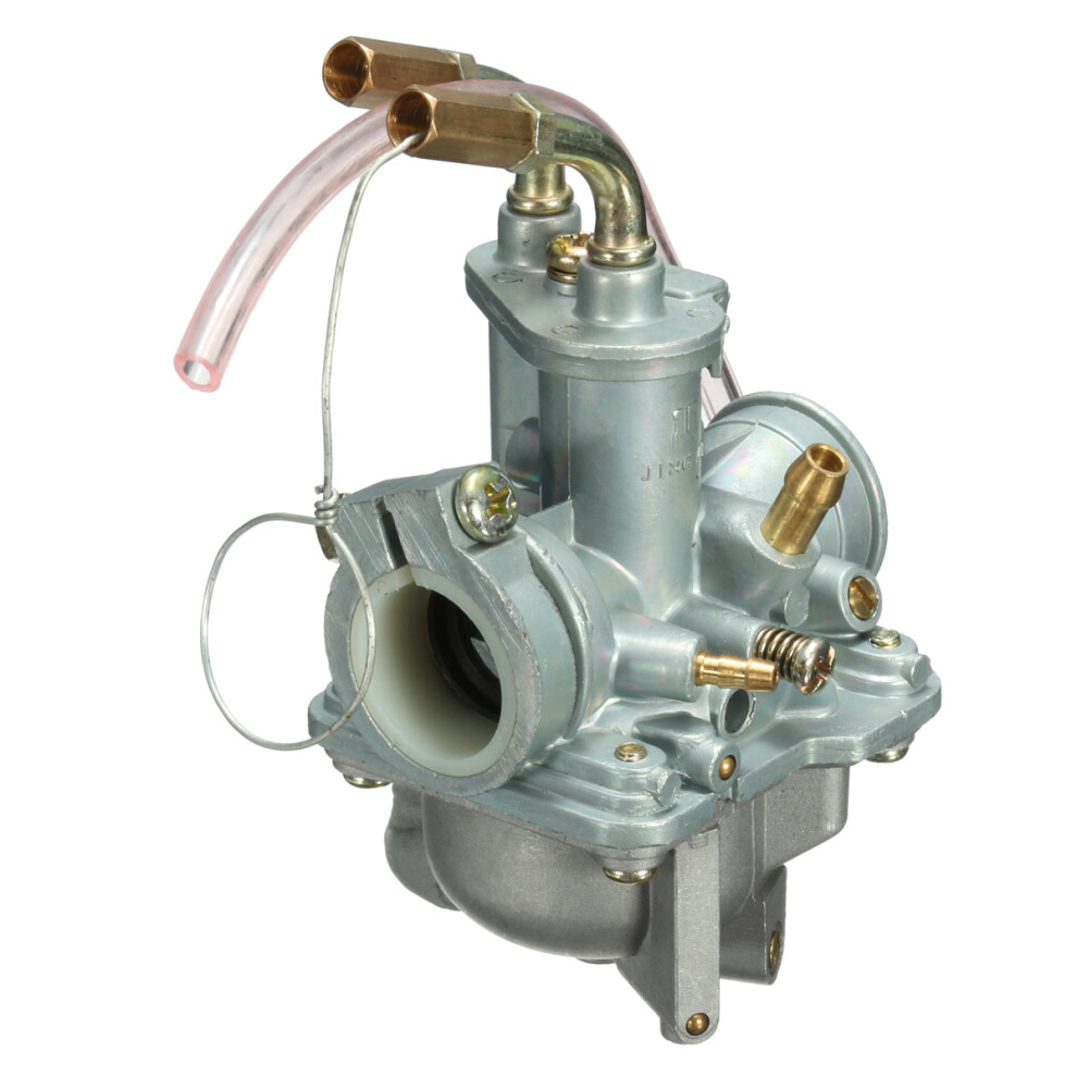 New Carb Carburetor With Throttle Cable For Yamaha Yf60 Qt50 Pw50 Atv Quad 762179071594