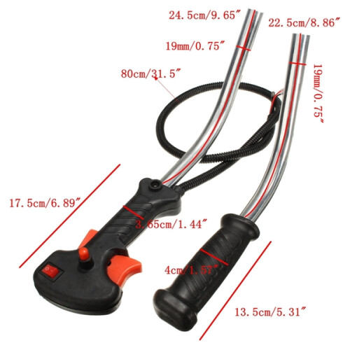 New Stimmer Trimmer Brush Cutter Throttle Trigger Mower Handle Switch With Throttle Cable 1