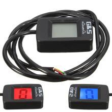 Nieuwe Universele Motor ATV Digitale LCD Versnellingsindicator 1 - 6 Versnelling Schakelaar Sensor