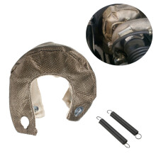 Nieuwe Turbocharger Cover Wrapt3 Titanium Turbo Deksel Warmtebescherming BarrièRe