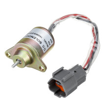 Neue 24 V Kraftstoffabschaltung Magnetventil für Yanmar Motor Hyundai R80 DH150