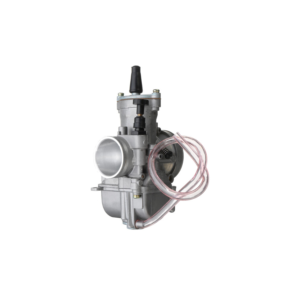 New 34Mm 55Mm Intake Carburetor 2 Stroke Racing Flat Side Part Carb Dirt Bike Atv Motorcycle 300Cc 762179080855