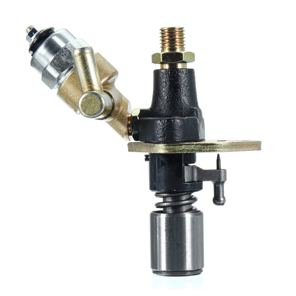 New Fuel Injector Pump Injection With Solenoid For 186 186F 406Cc Engine Generator Black/Golden 762179080565