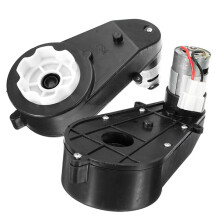 Motor eléctrico nuevo de 12 V y 12000RPM con caja de engranajes para coche de niños Hummer Jeep