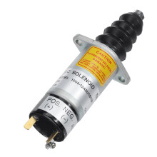 Neues 12 V 2A Kraftstoffabsperrventil Push-Pull-Typ elektromagnetisches Solenoid Hebe-Retentions-Elektromagnet